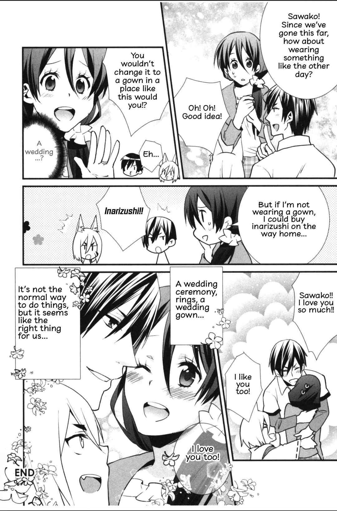 Page 24 Chapter 7 Seiryaku Kekkon Zentei!? Mitsuai no Gishiki