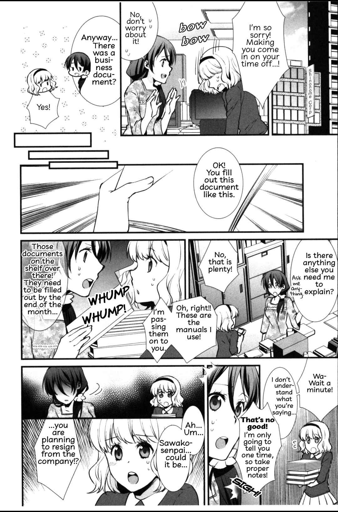 Page 8 Chapter 7 Seiryaku Kekkon Zentei!? Mitsuai no Gishiki