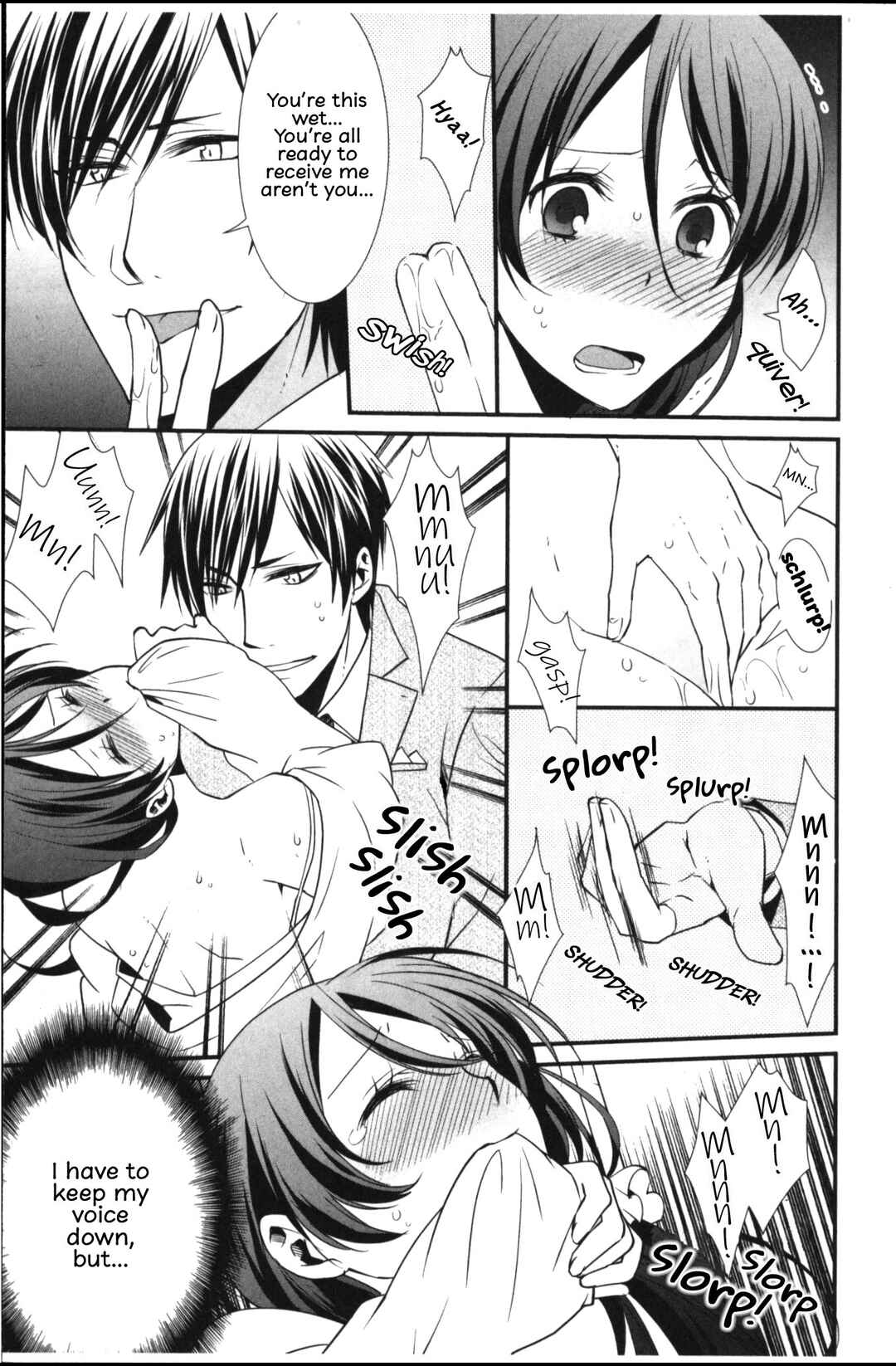 Page 9 Chapter 2 Seiryaku Kekkon Zentei!? Mitsuai no Gishiki