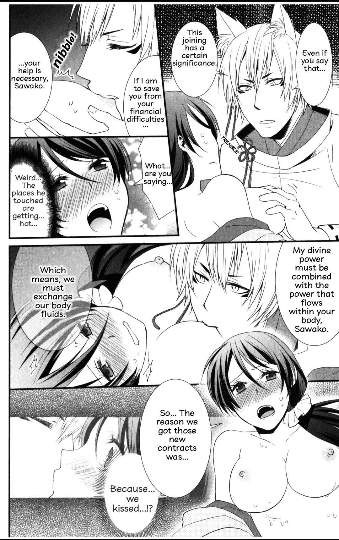 Page 21 Chapter 1 Seiryaku Kekkon Zentei!? Mitsuai no Gishiki