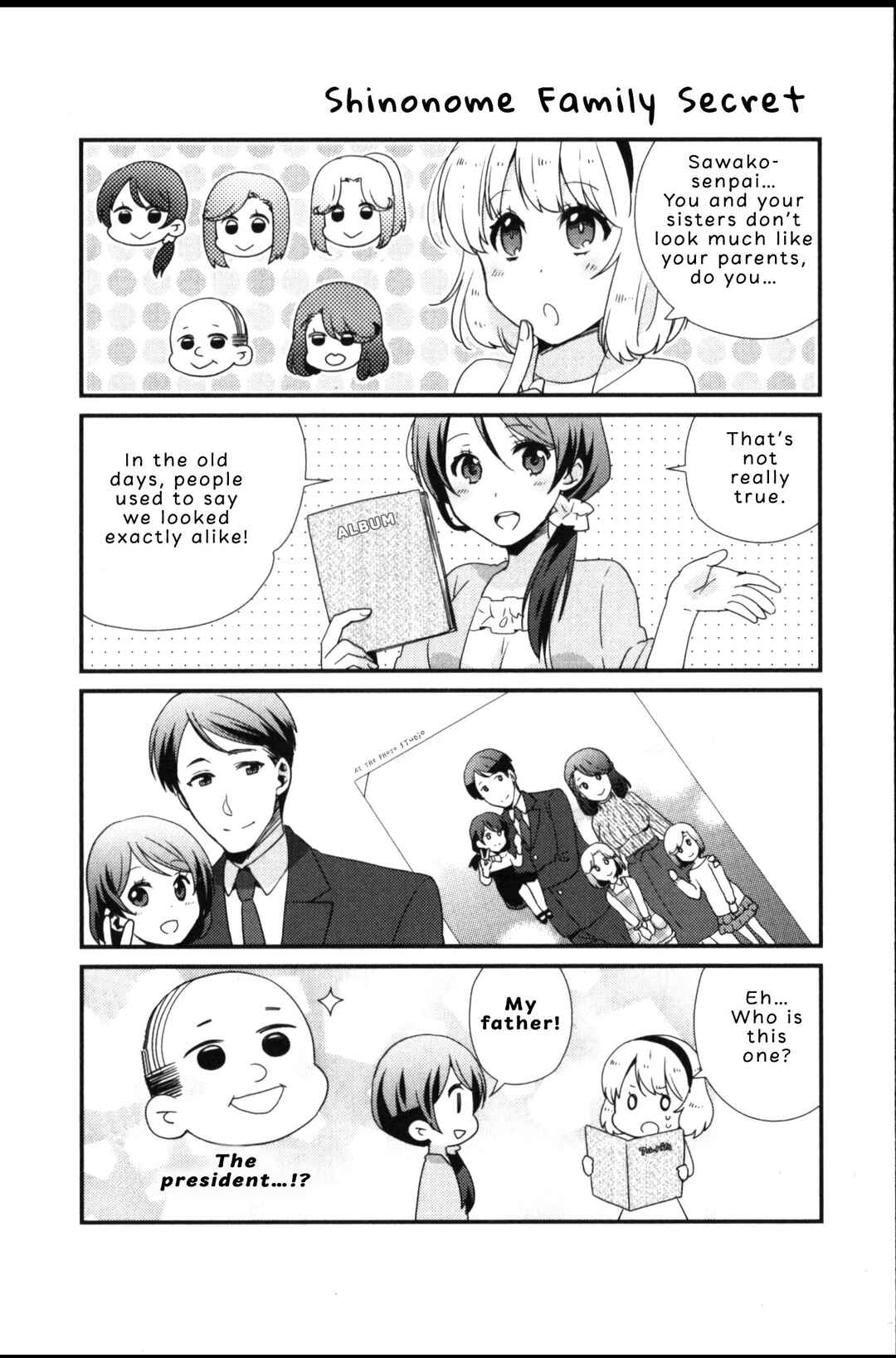 Page 31 Chapter 1 Seiryaku Kekkon Zentei!? Mitsuai no Gishiki