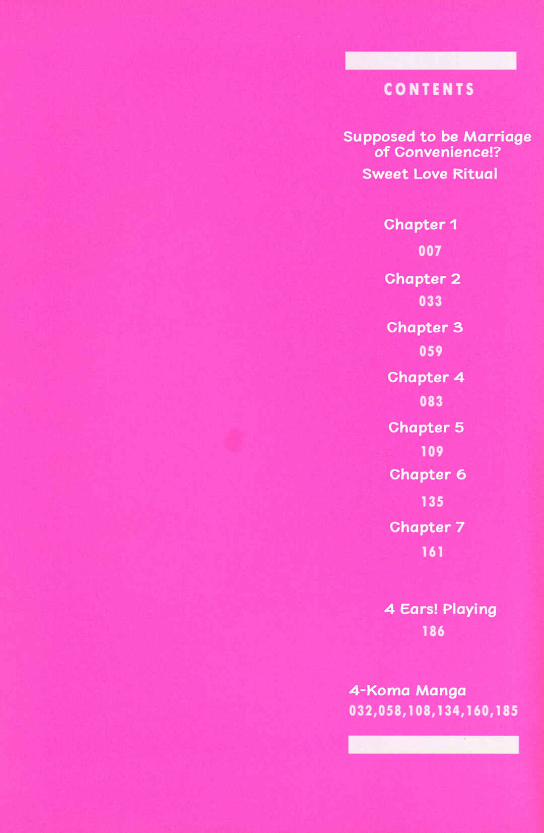 Page 4 Chapter 1 Seiryaku Kekkon Zentei!? Mitsuai no Gishiki