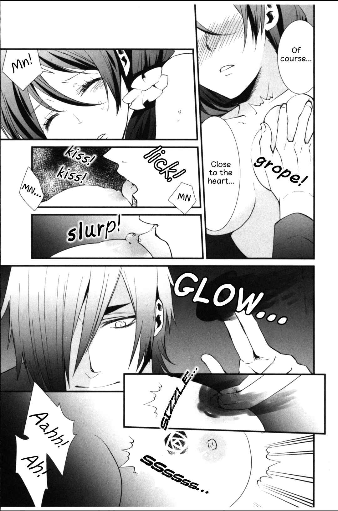 Page 9 Chapter 5 Seiryaku Kekkon Zentei!? Mitsuai no Gishiki