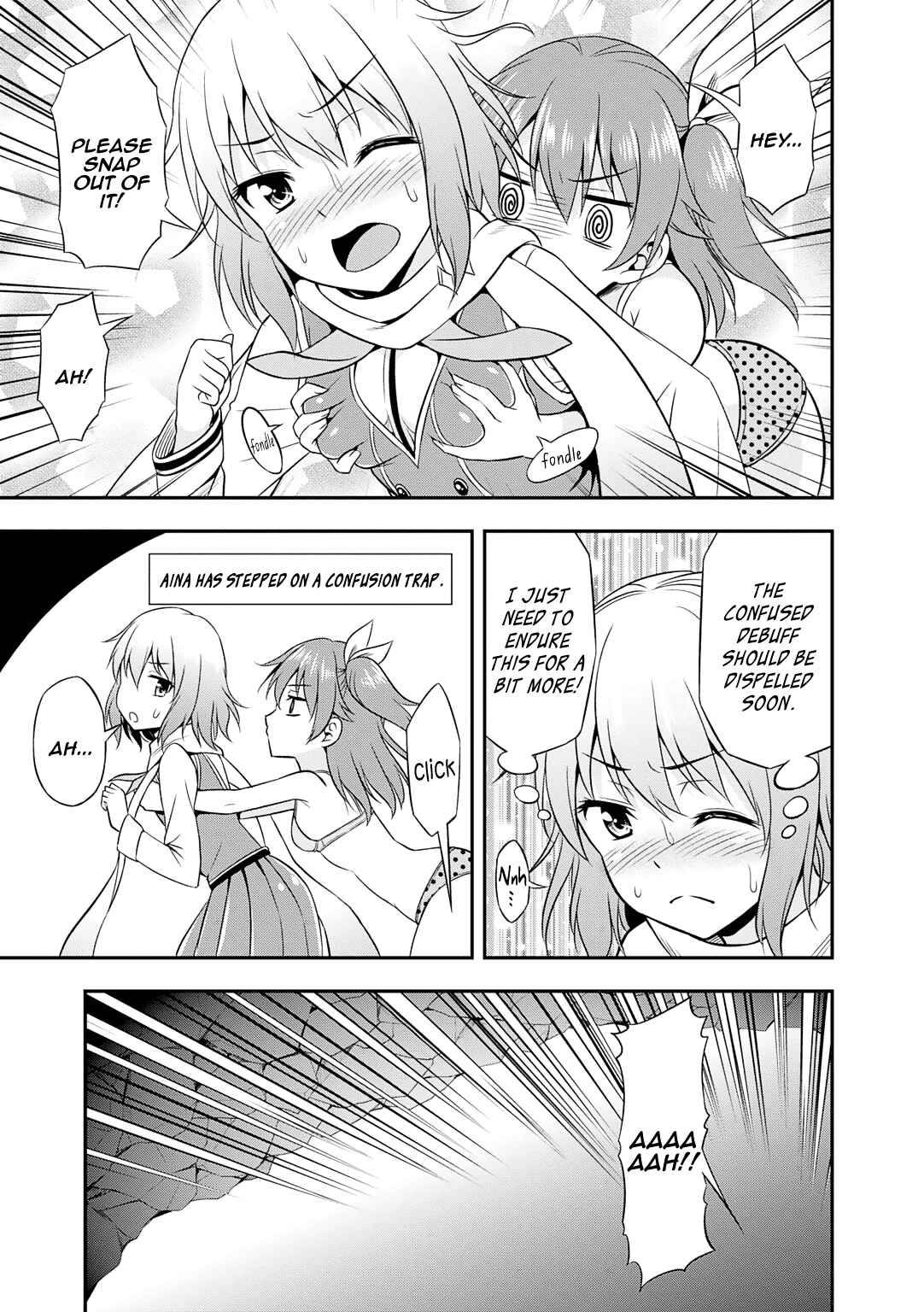 Page 6 Chapter 4 ω Labyrinth Dengeki Comic Anthology