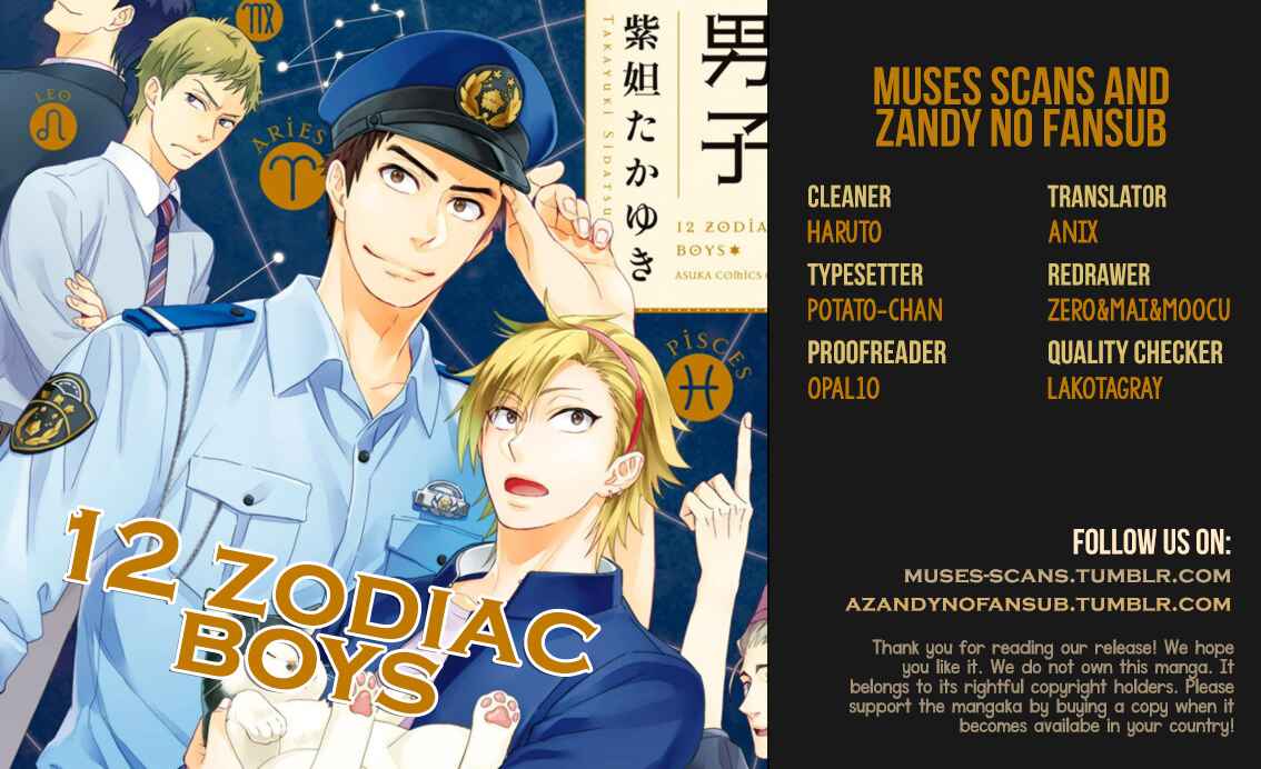 Page 1 Chapter 6 12 Zodiac Boys