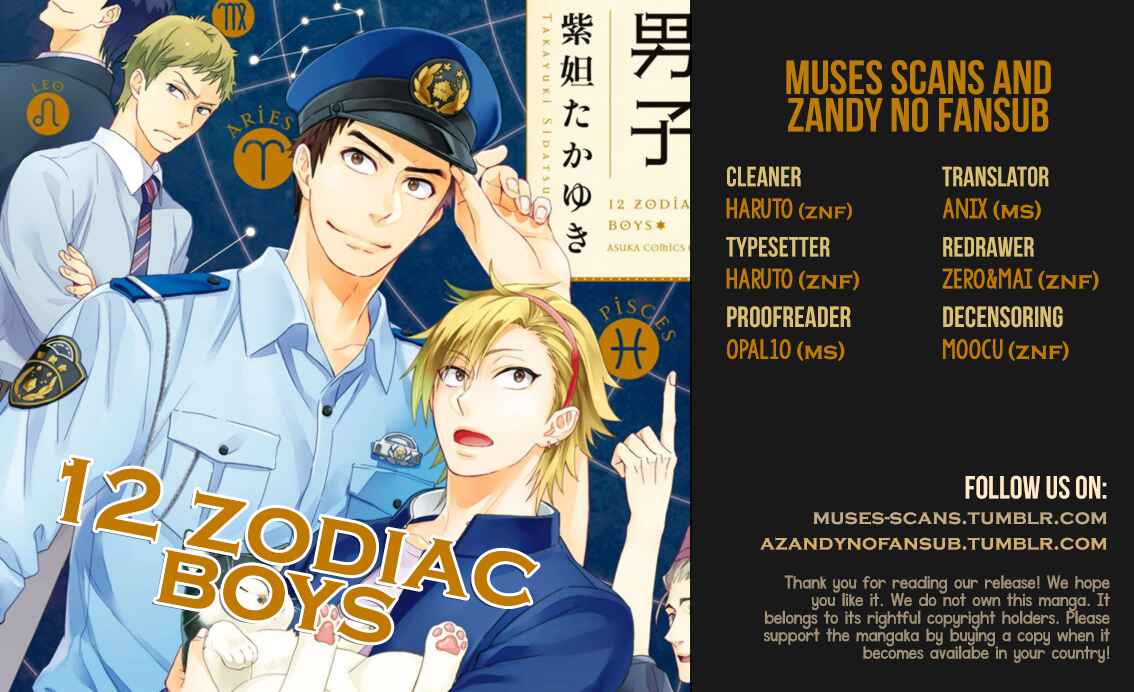 Page 1 Chapter 5 12 Zodiac Boys