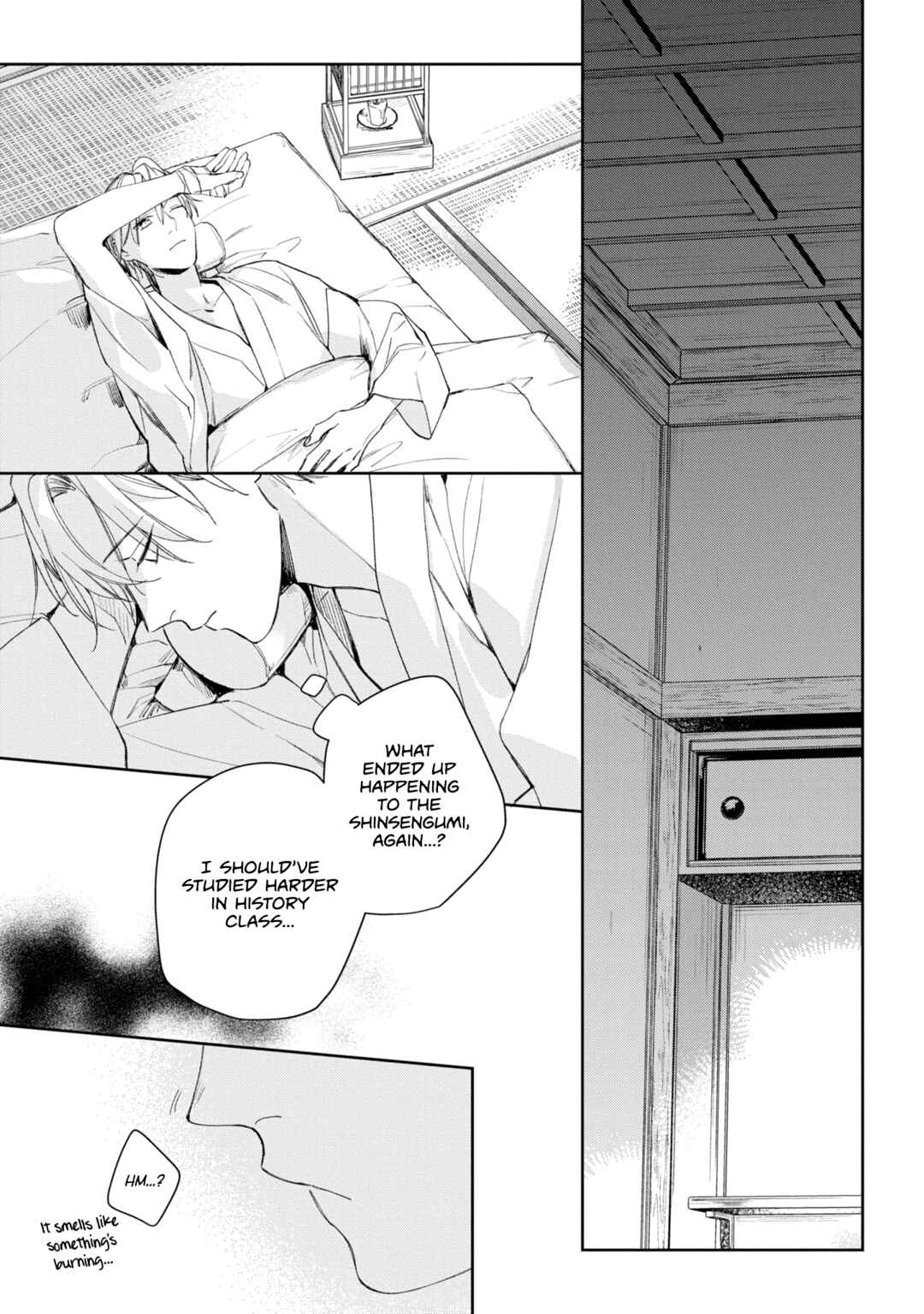 Page 13 Chapter 3 Mibu no Tsugai