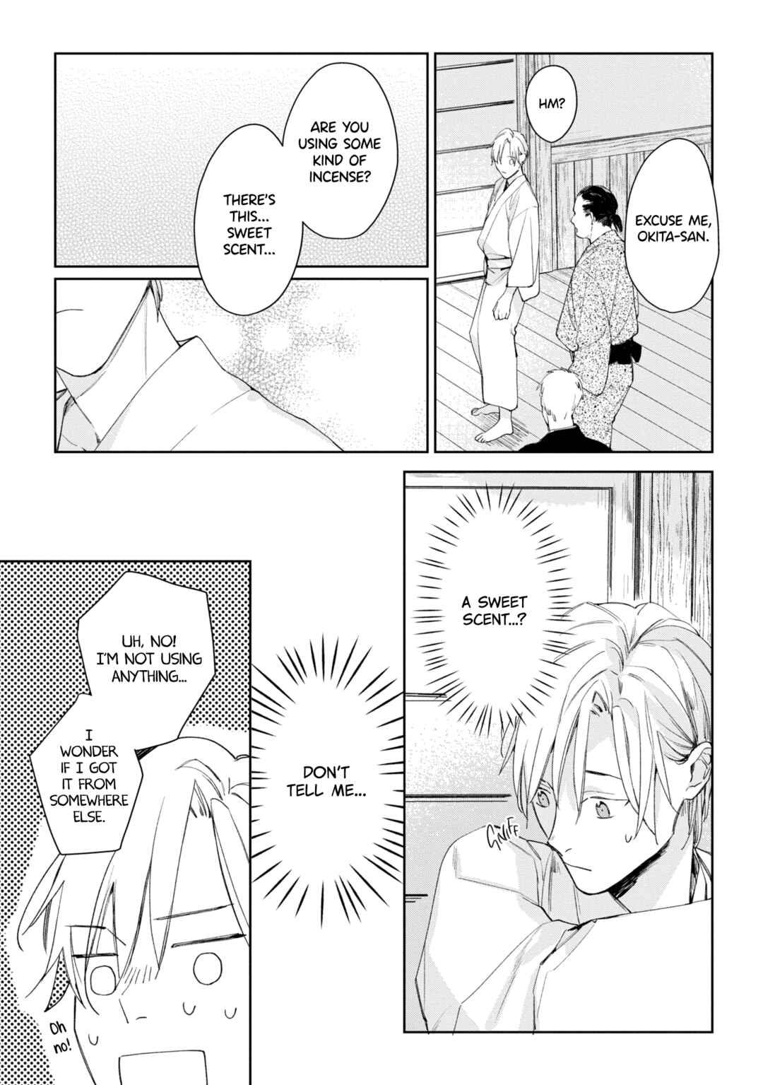 Page 19 Chapter 3 Mibu no Tsugai