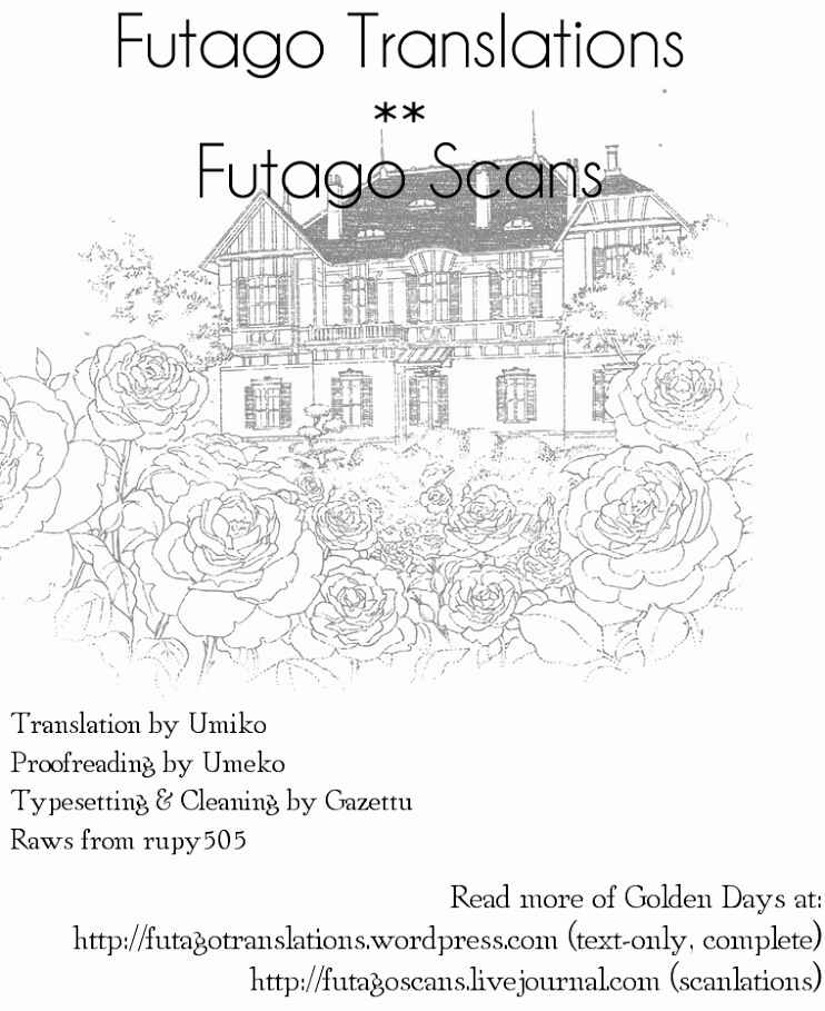 Page 31 Chapter 38 Golden Days
