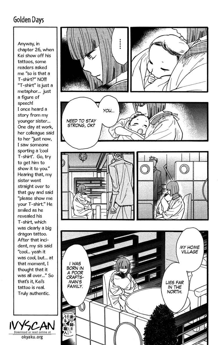 Page 27 Chapter 26 Golden Days