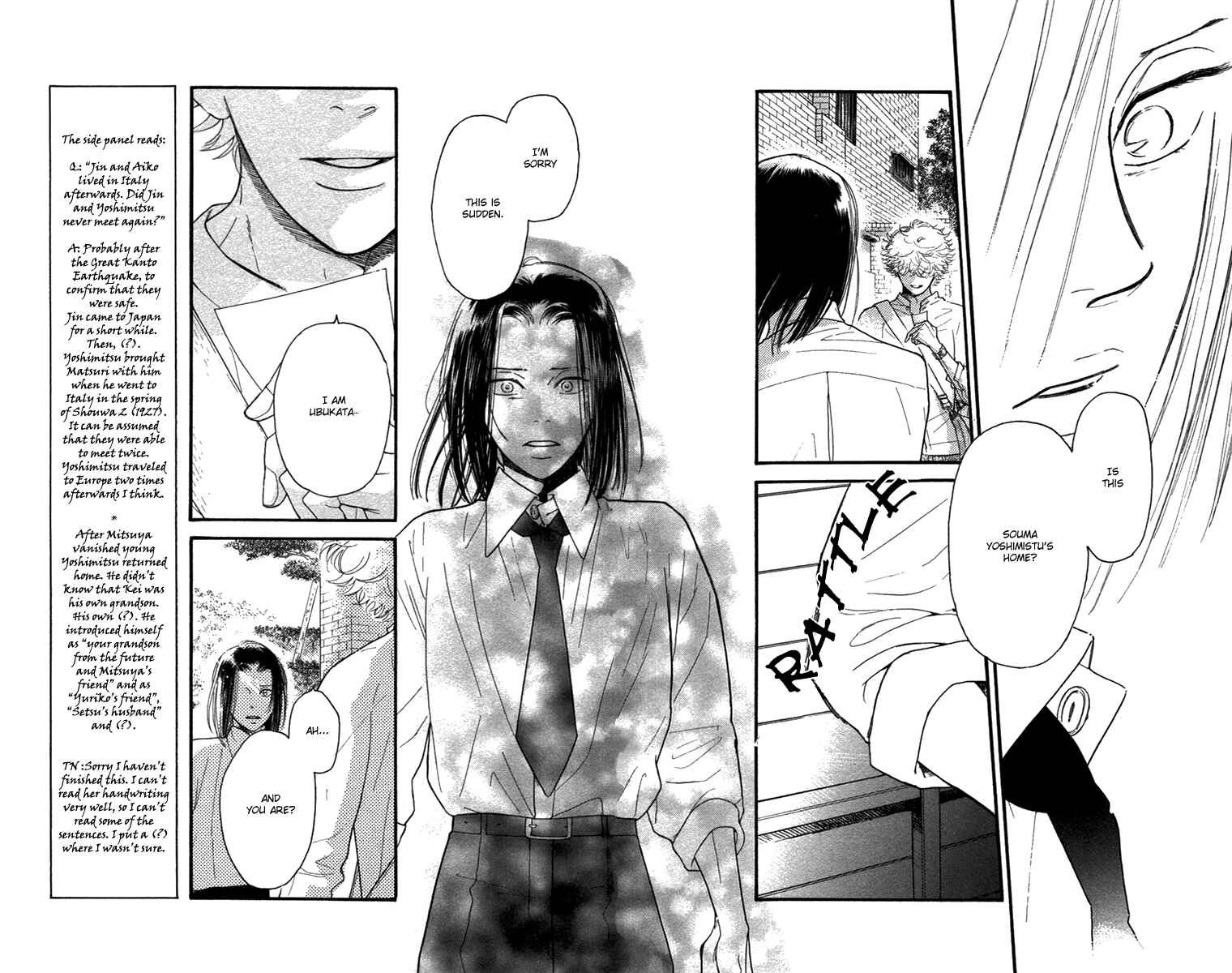 Page 19 Chapter 47 Golden Days