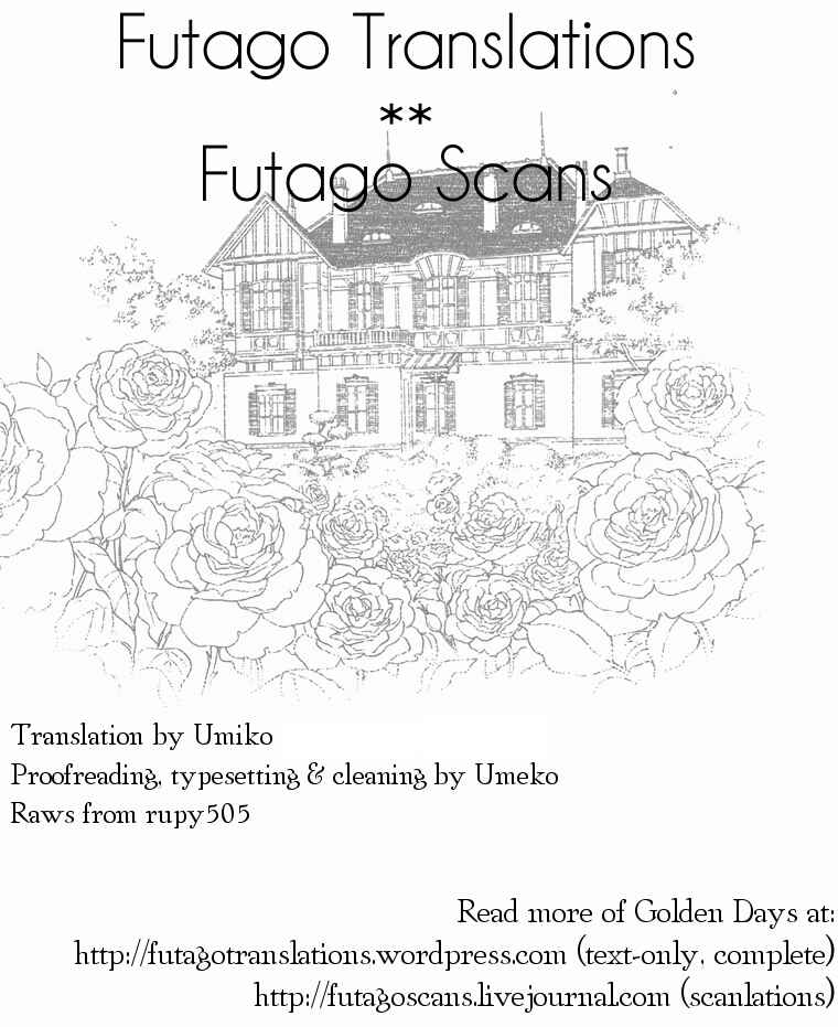 Page 31 Chapter 40 Golden Days