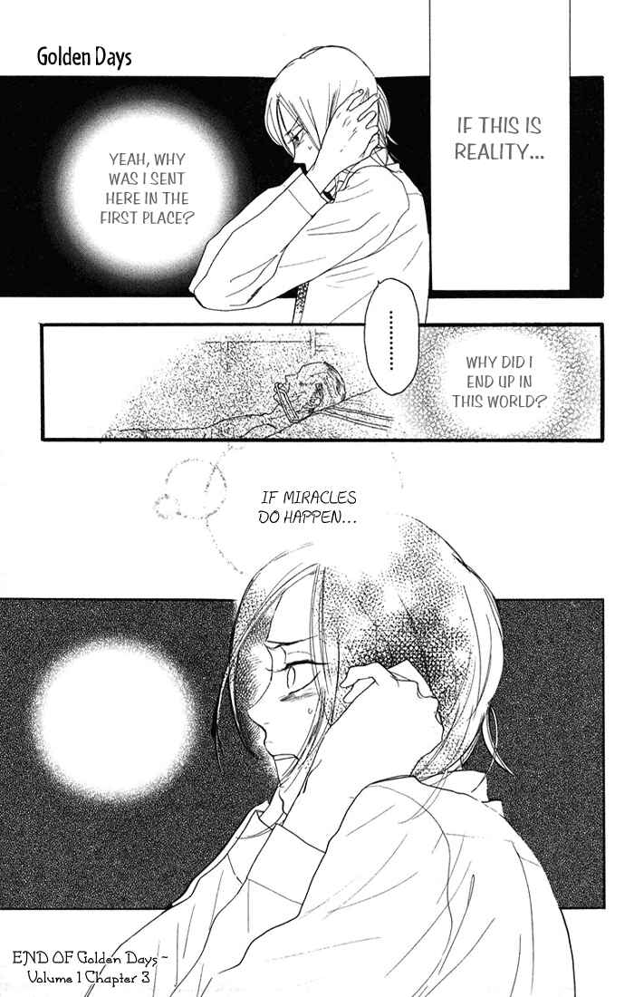 Page 28 Chapter 3 Golden Days
