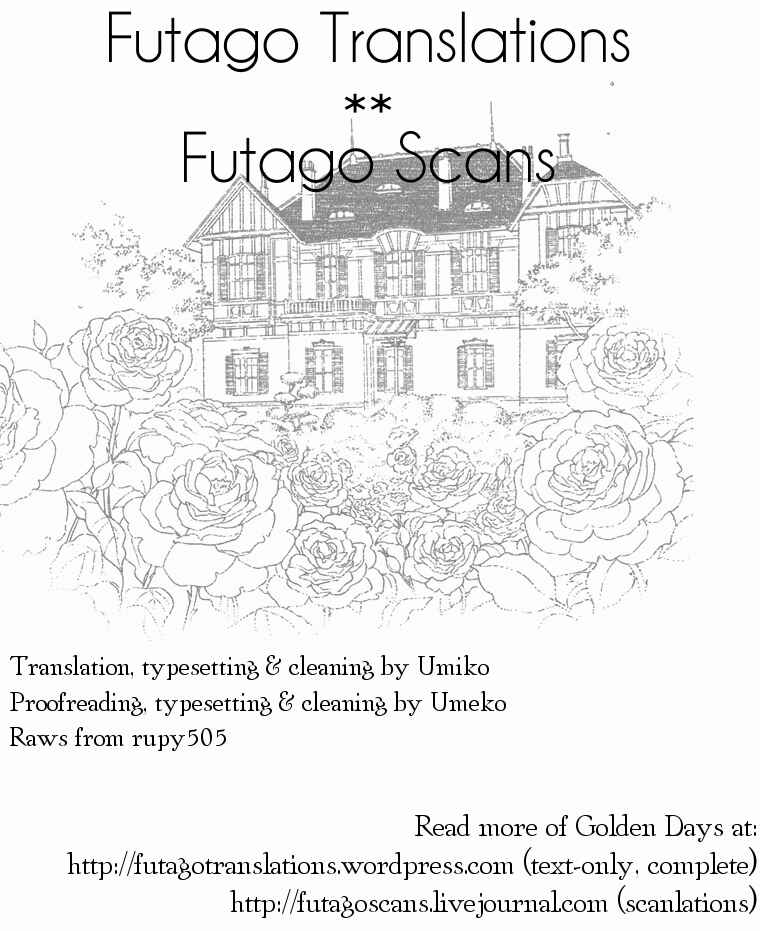 Page 32 Chapter 36 Golden Days