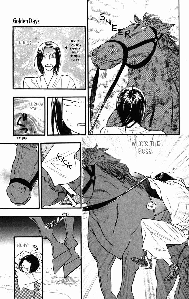 Page 10 Chapter 23 Golden Days