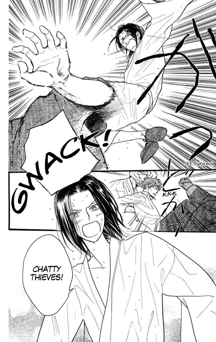 Page 21 Chapter 23 Golden Days