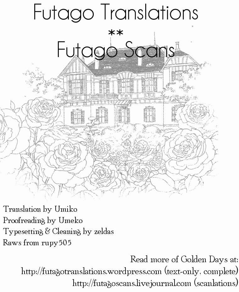 Page 31 Chapter 45 Golden Days
