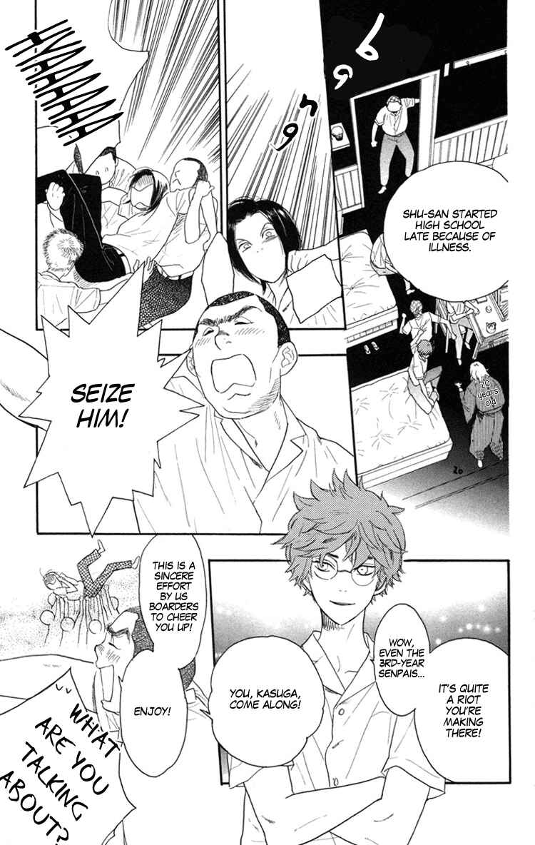 Page 21 Chapter 6 Golden Days