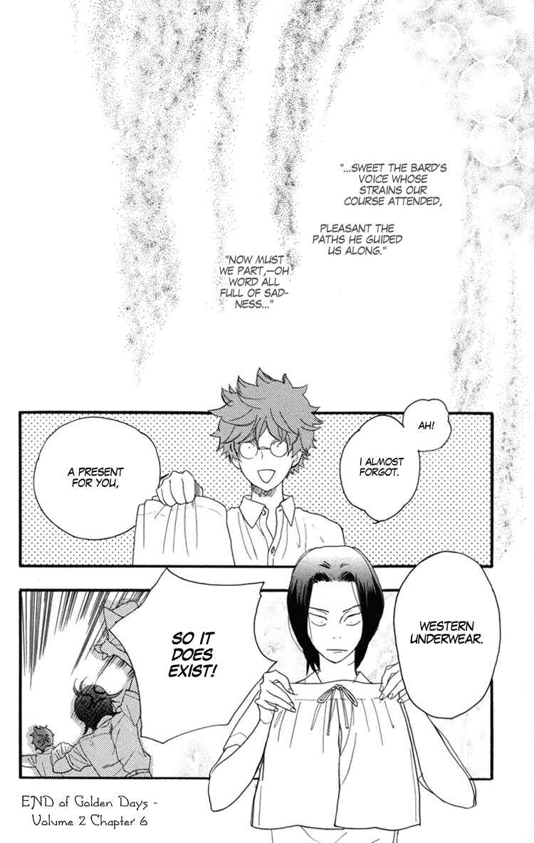 Page 34 Chapter 6 Golden Days