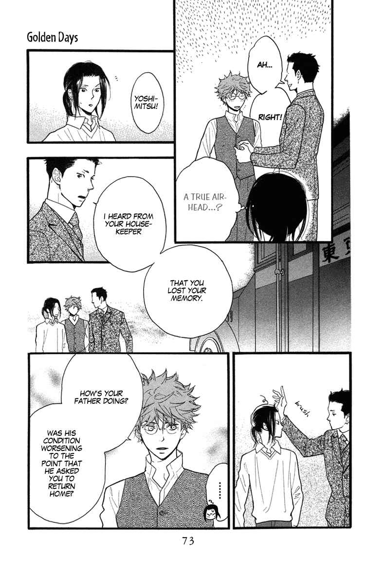 Page 10 Chapter 20 Golden Days