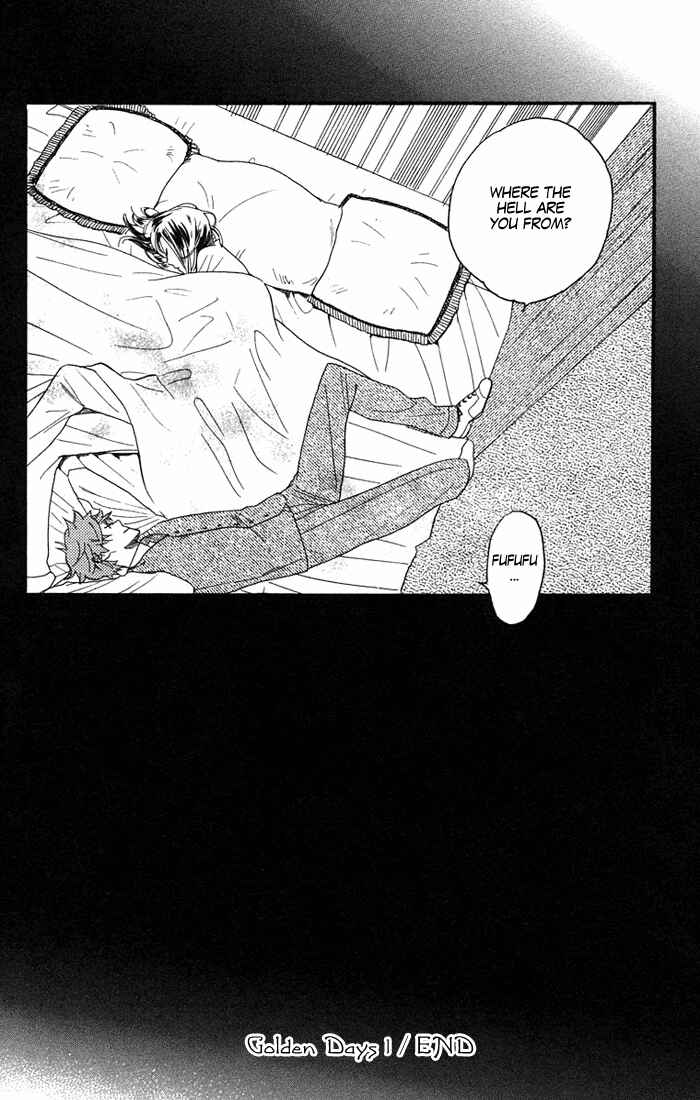 Page 31 Chapter 5 Golden Days
