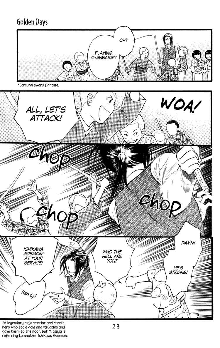 Page 23 Chapter 18 Golden Days