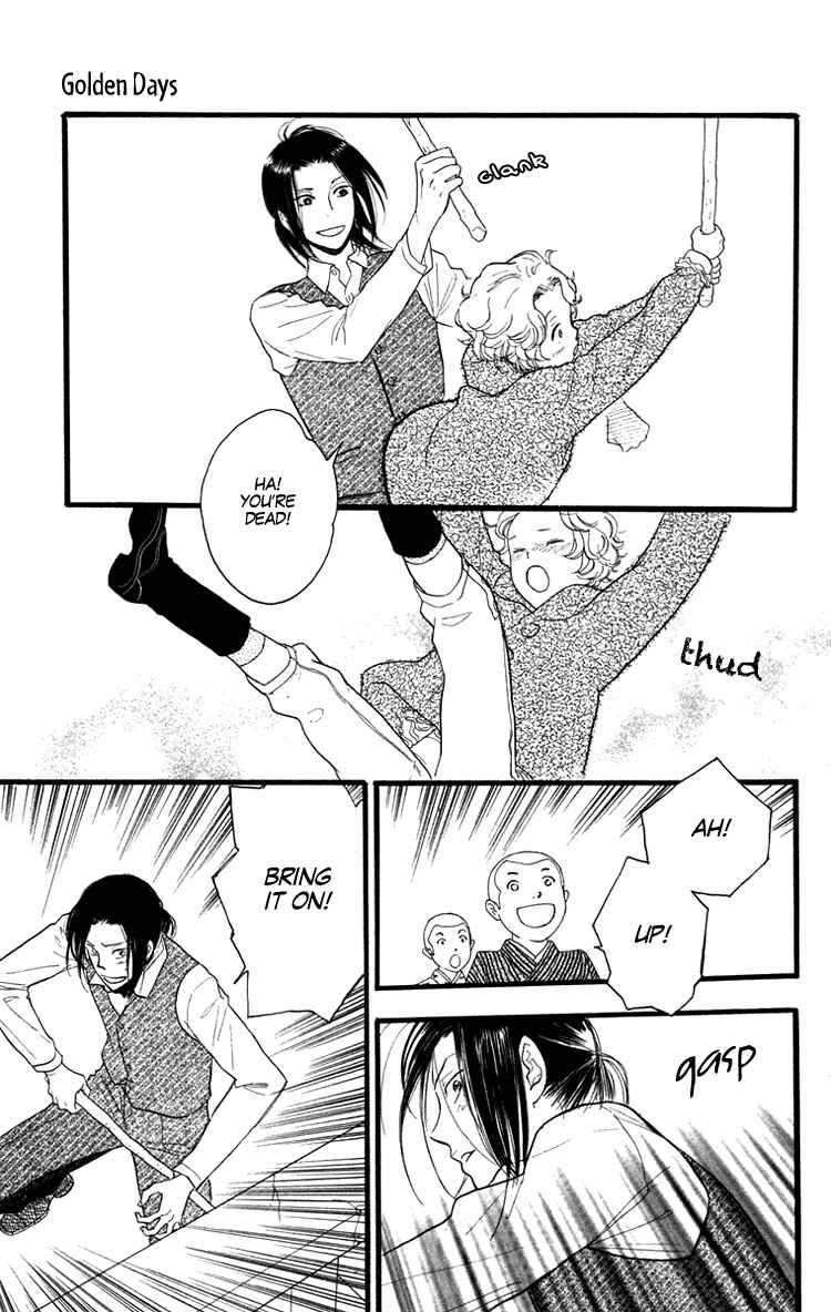 Page 25 Chapter 18 Golden Days