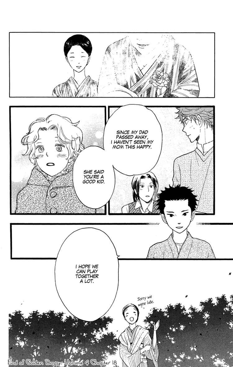 Page 34 Chapter 18 Golden Days