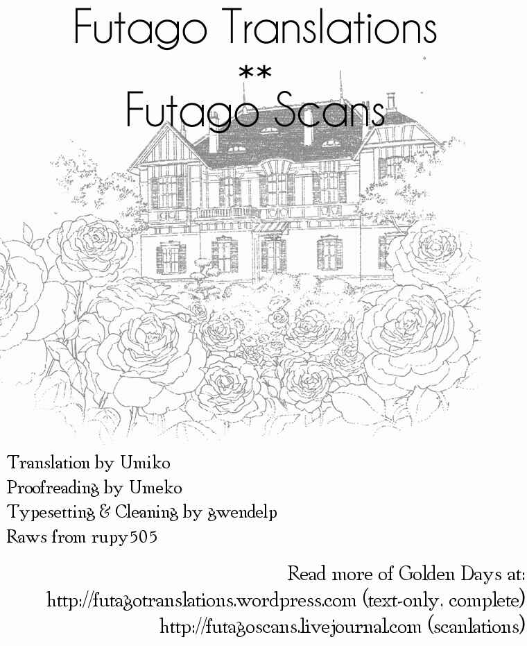 Page 38 Chapter 42 Golden Days