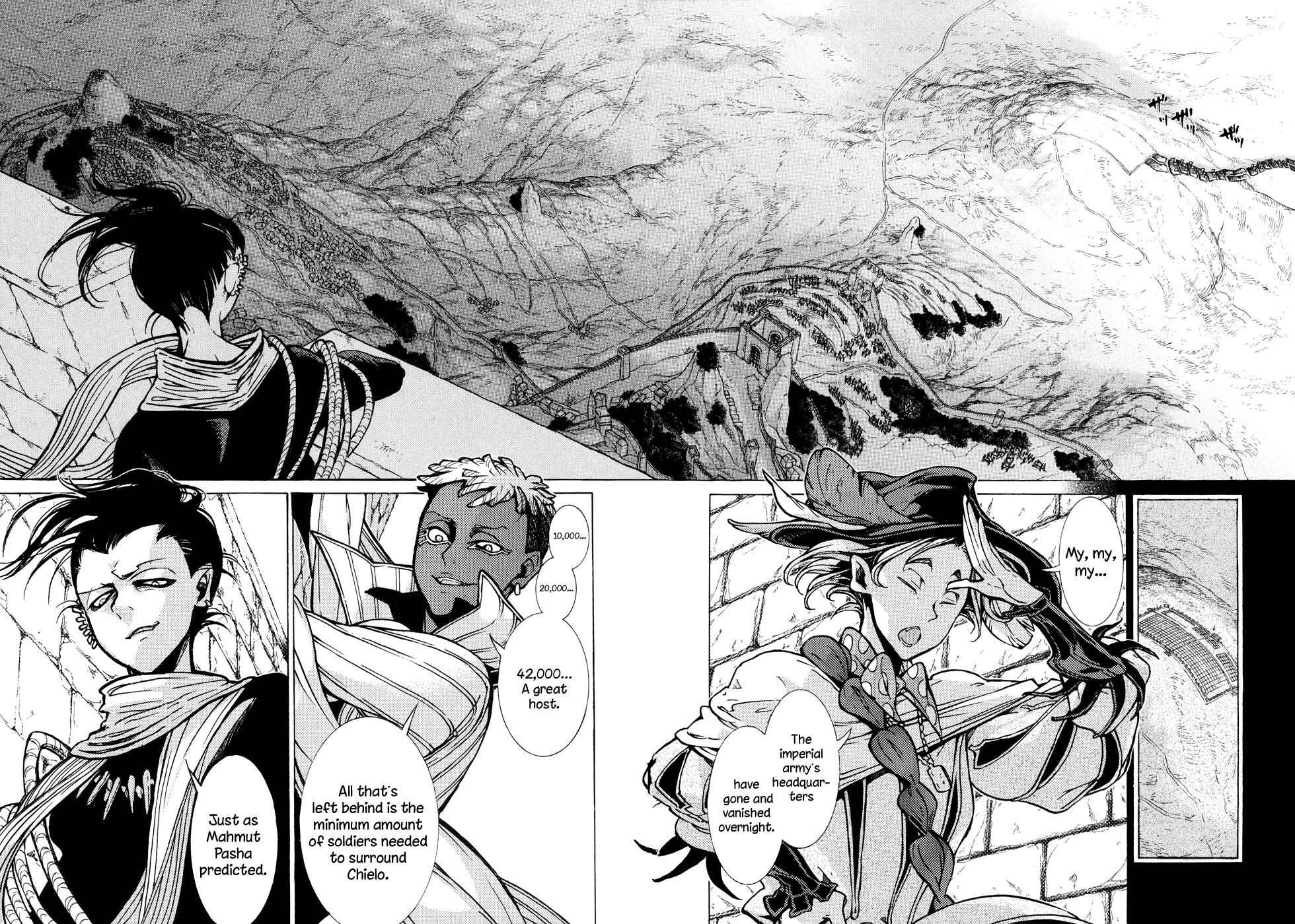 Page 11 Chapter 70 Shoukoku no Altair