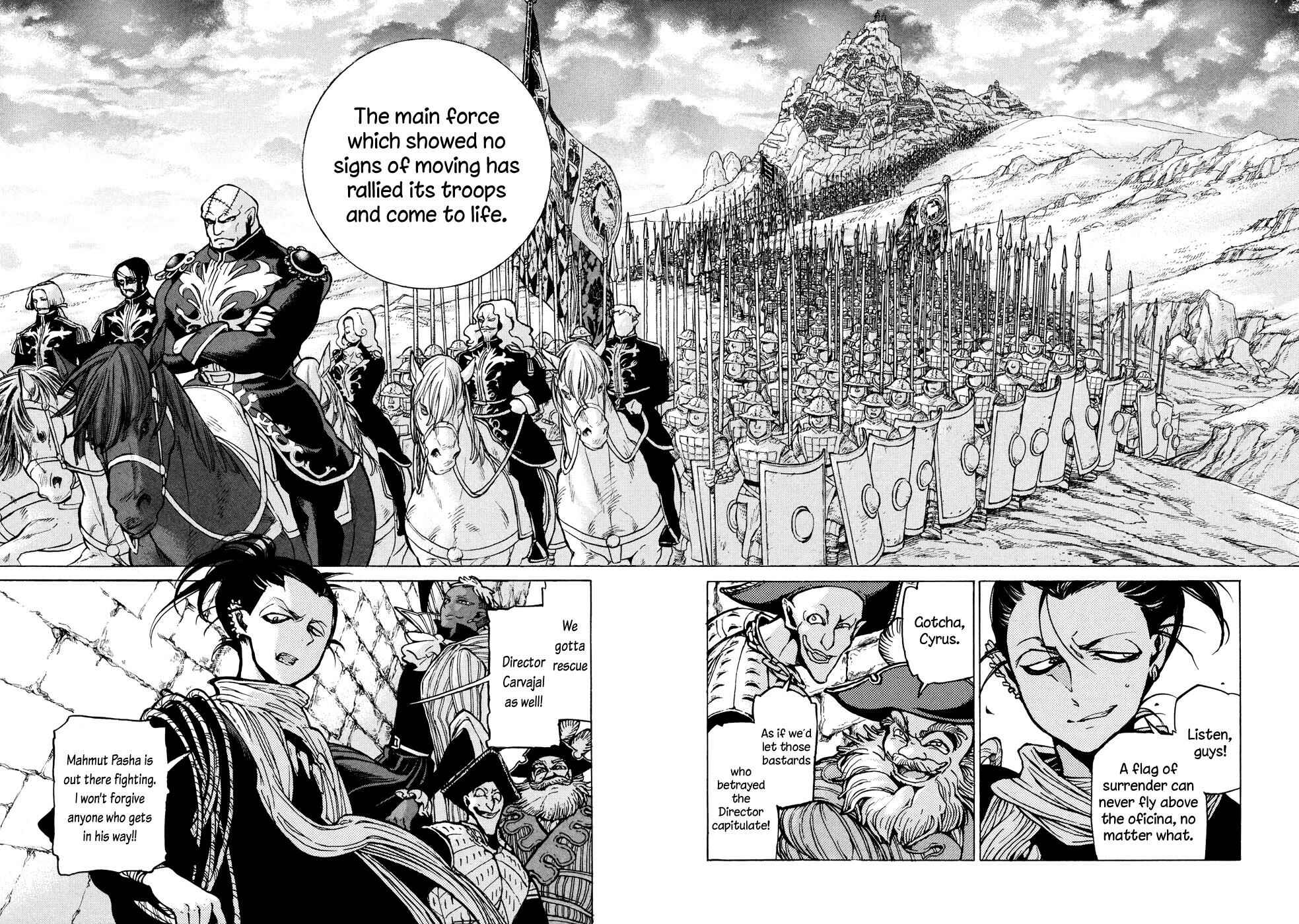 Page 12 Chapter 70 Shoukoku no Altair