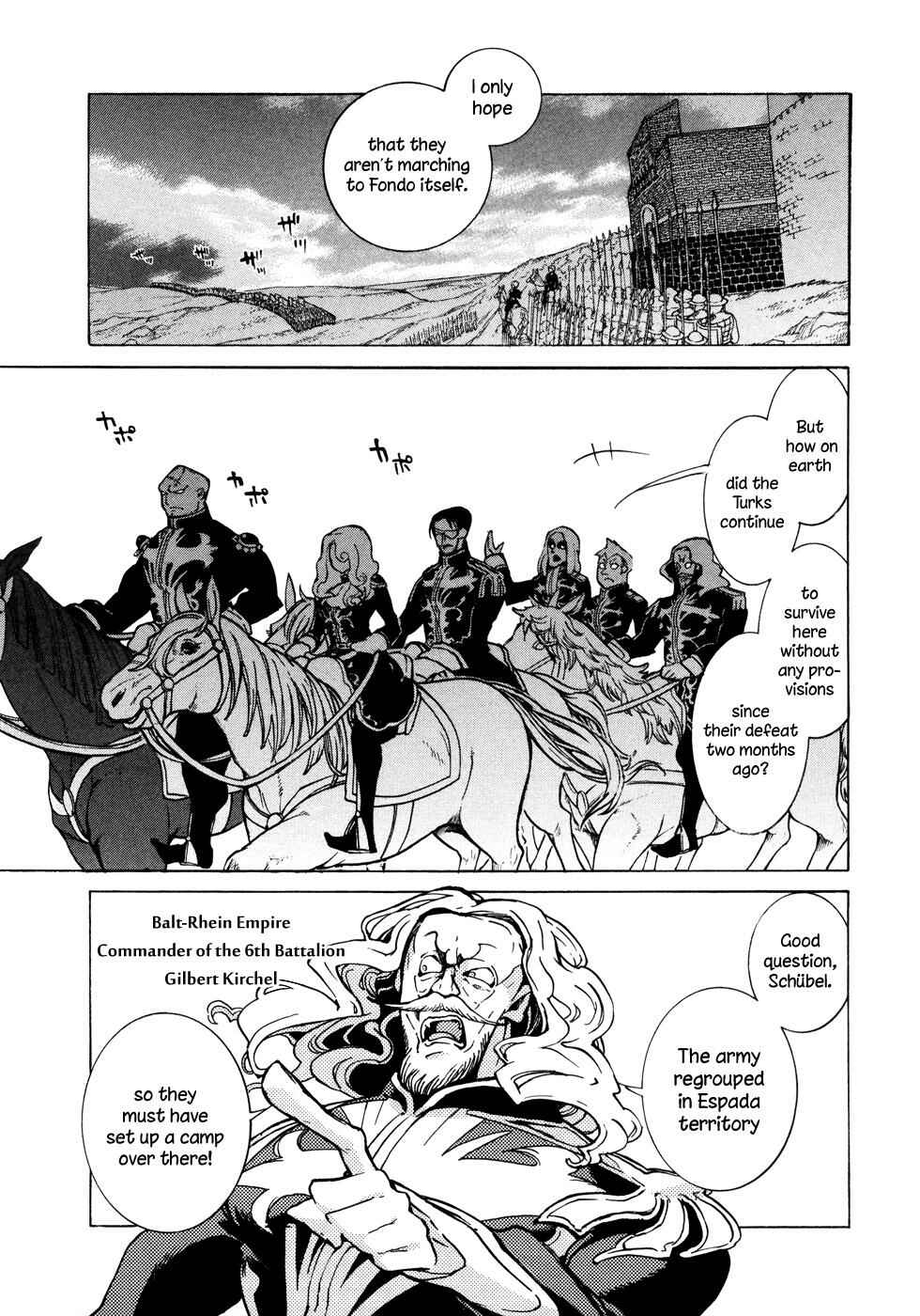 Page 14 Chapter 70 Shoukoku no Altair