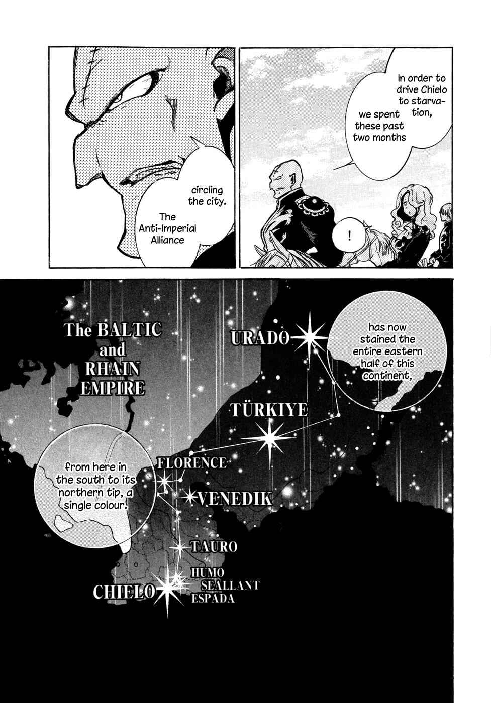 Page 16 Chapter 70 Shoukoku no Altair