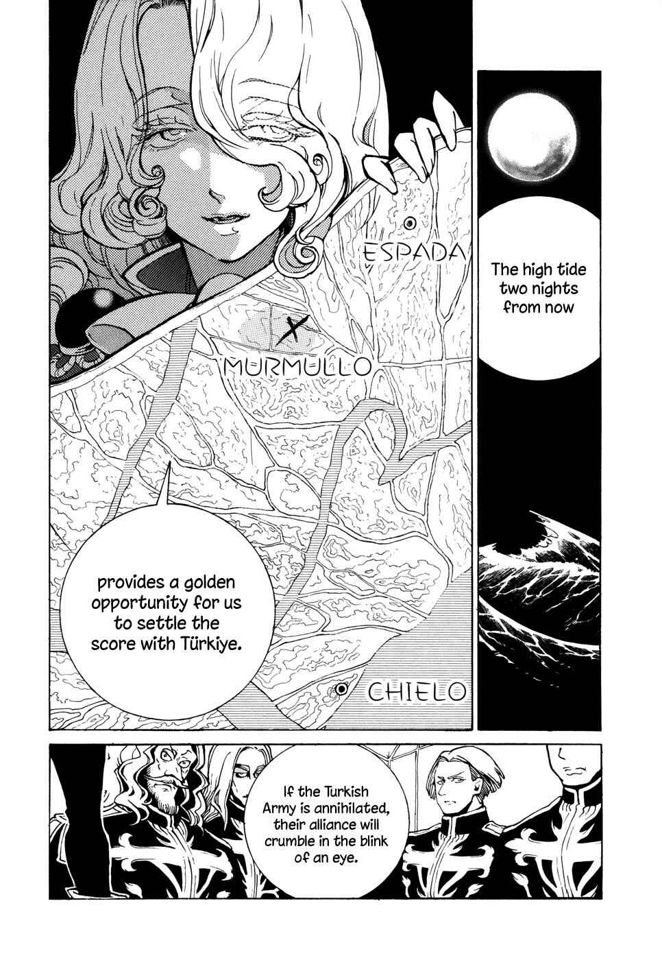 Page 22 Chapter 70 Shoukoku no Altair