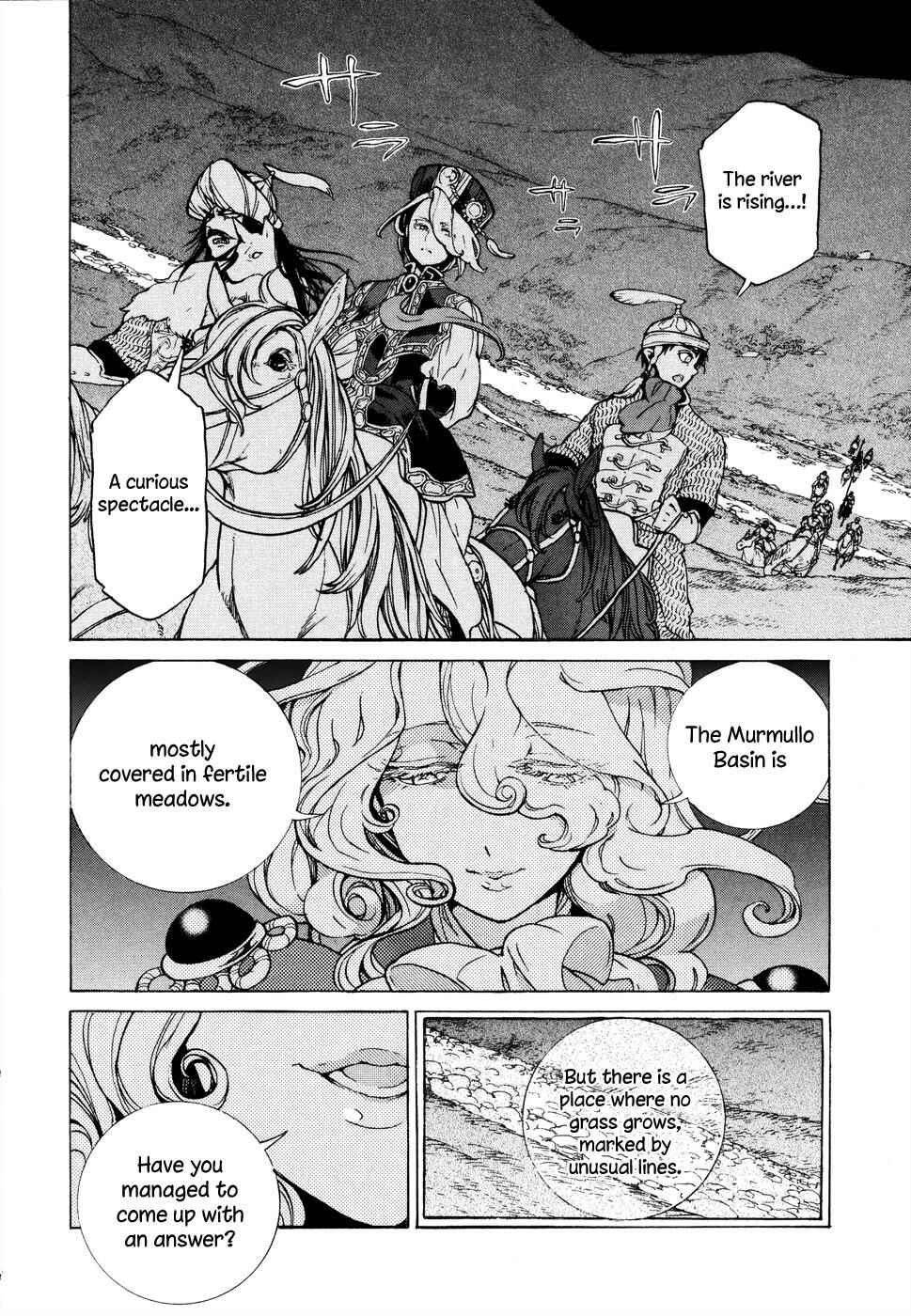 Page 26 Chapter 70 Shoukoku no Altair