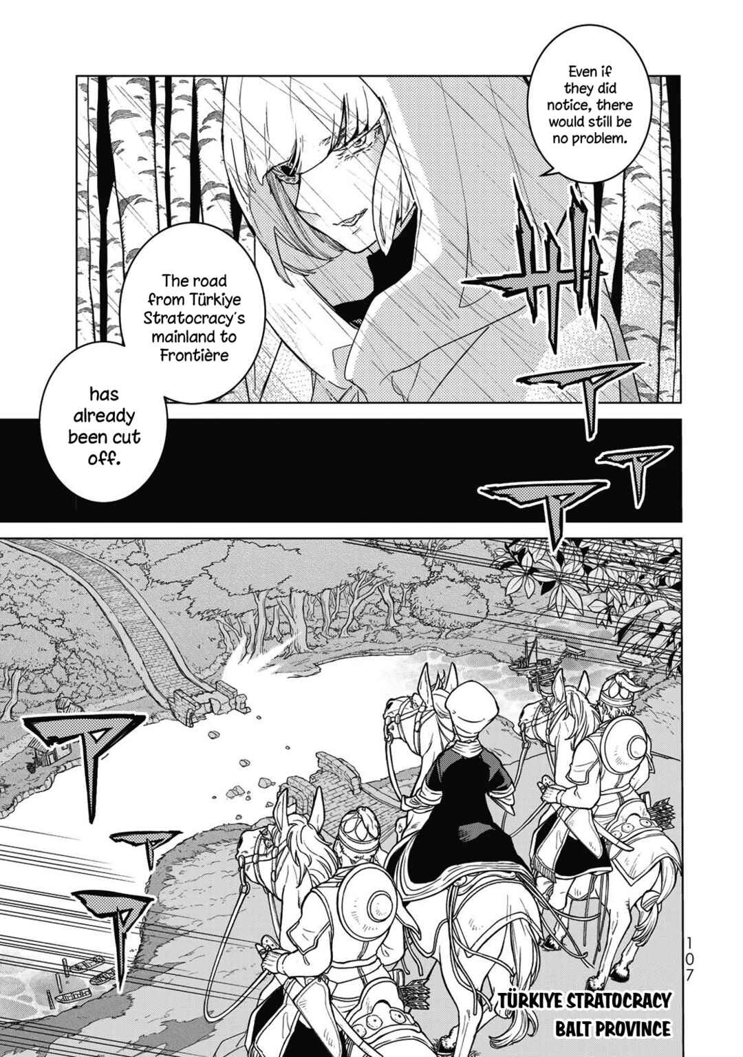 Page 15 Chapter 146 Shoukoku no Altair