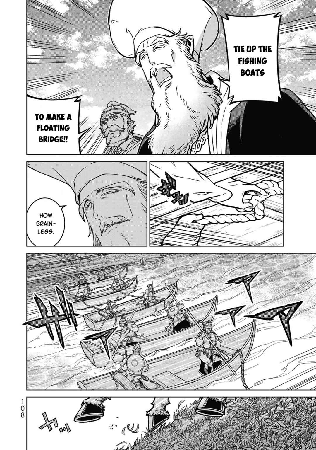 Page 16 Chapter 146 Shoukoku no Altair