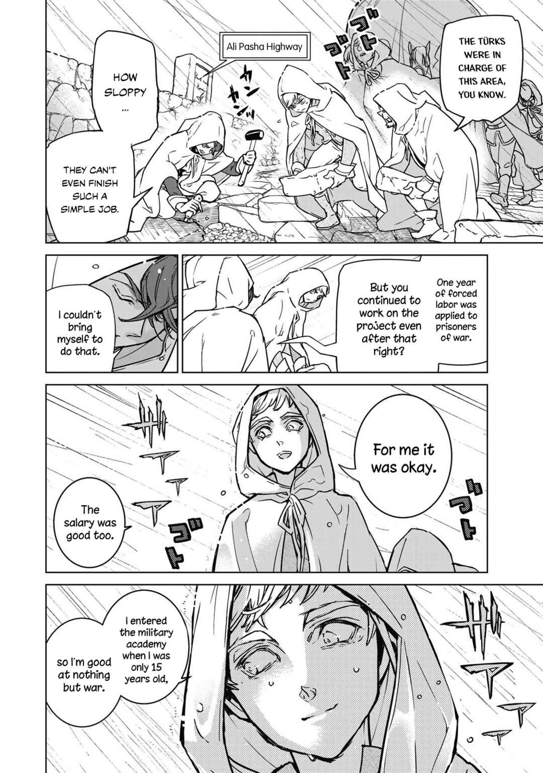 Page 9 Chapter 146 Shoukoku no Altair