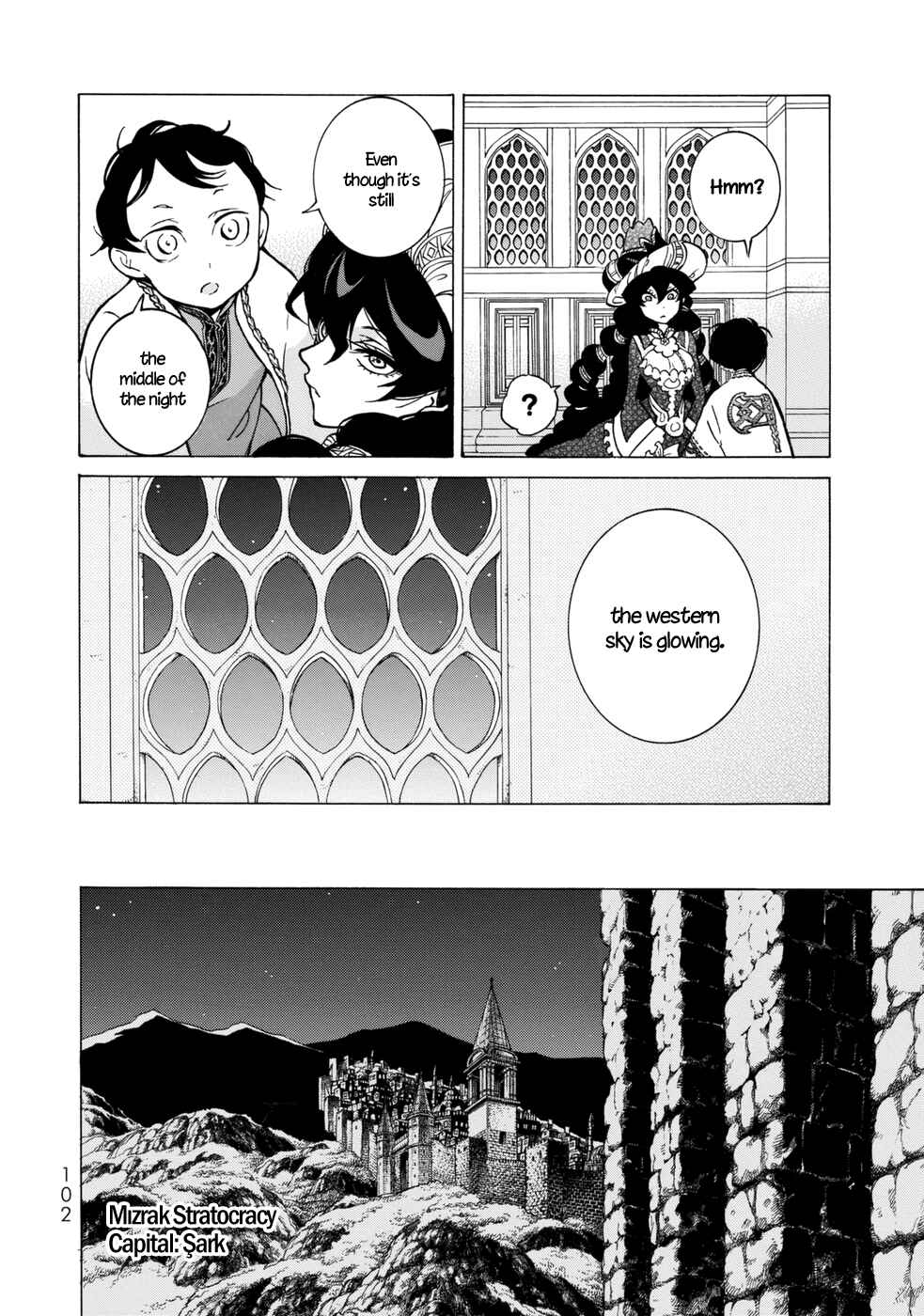 Page 15 Chapter 100 Shoukoku no Altair