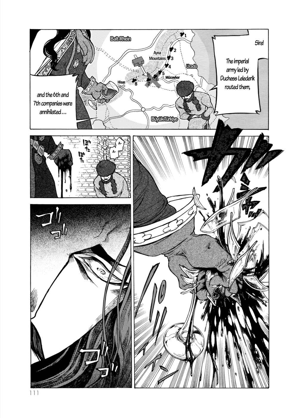 Page 23 Chapter 100 Shoukoku no Altair