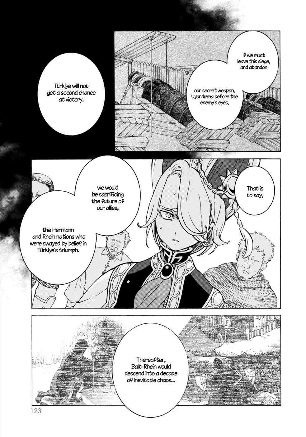Page 34 Chapter 100 Shoukoku no Altair