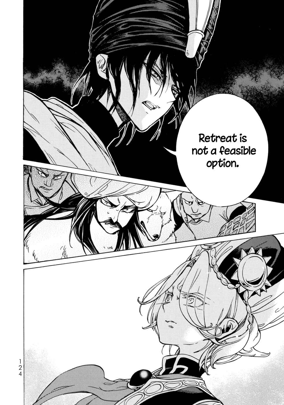 Page 35 Chapter 100 Shoukoku no Altair