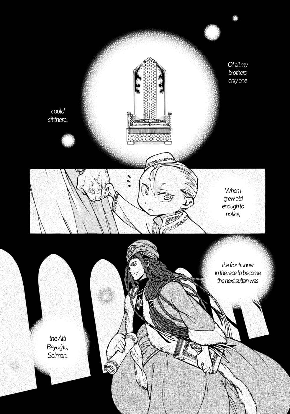 Page 8 Chapter 100 Shoukoku no Altair