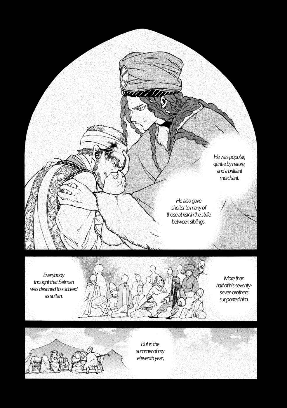 Page 9 Chapter 100 Shoukoku no Altair