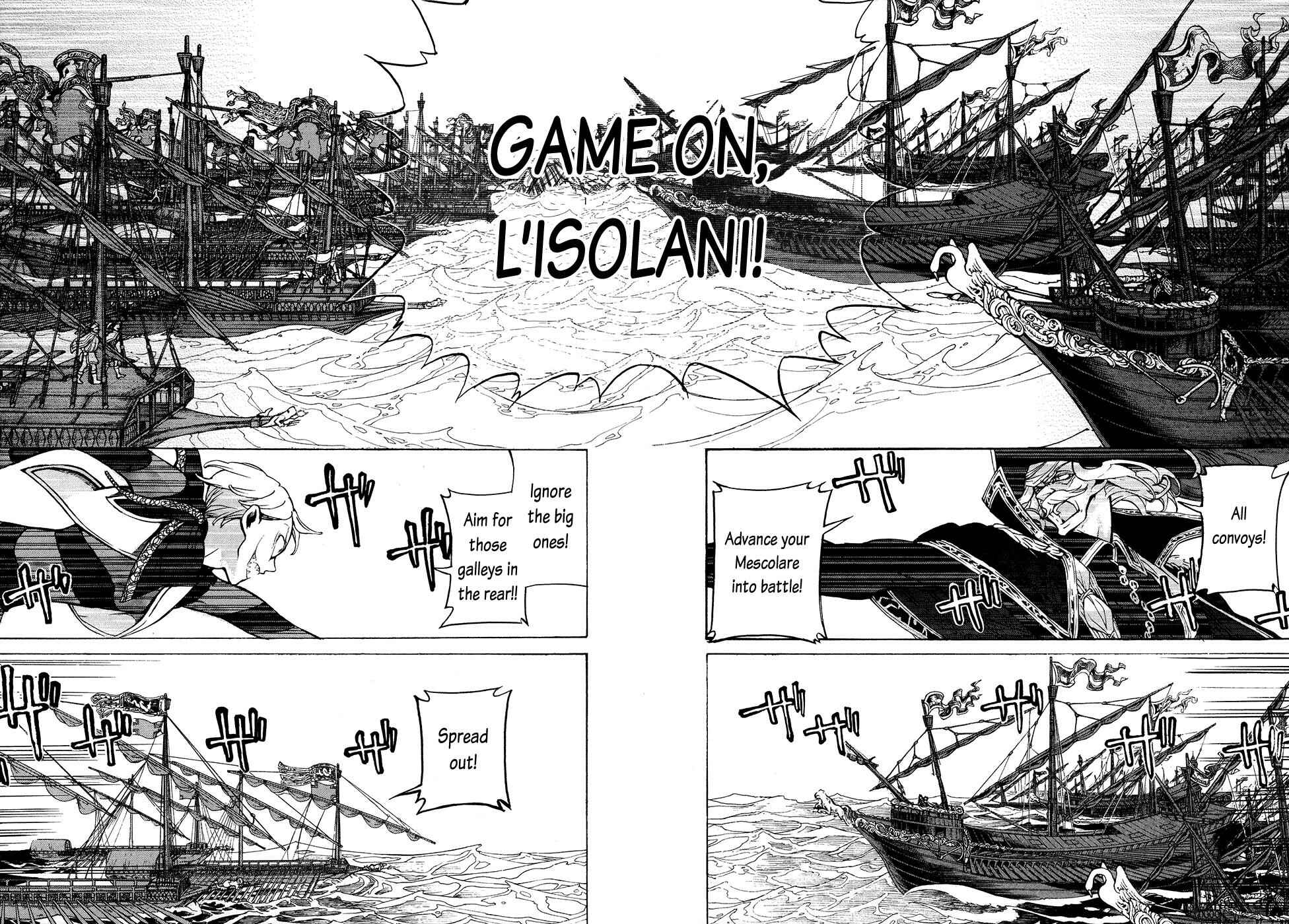 Page 25 Chapter 66 Shoukoku no Altair