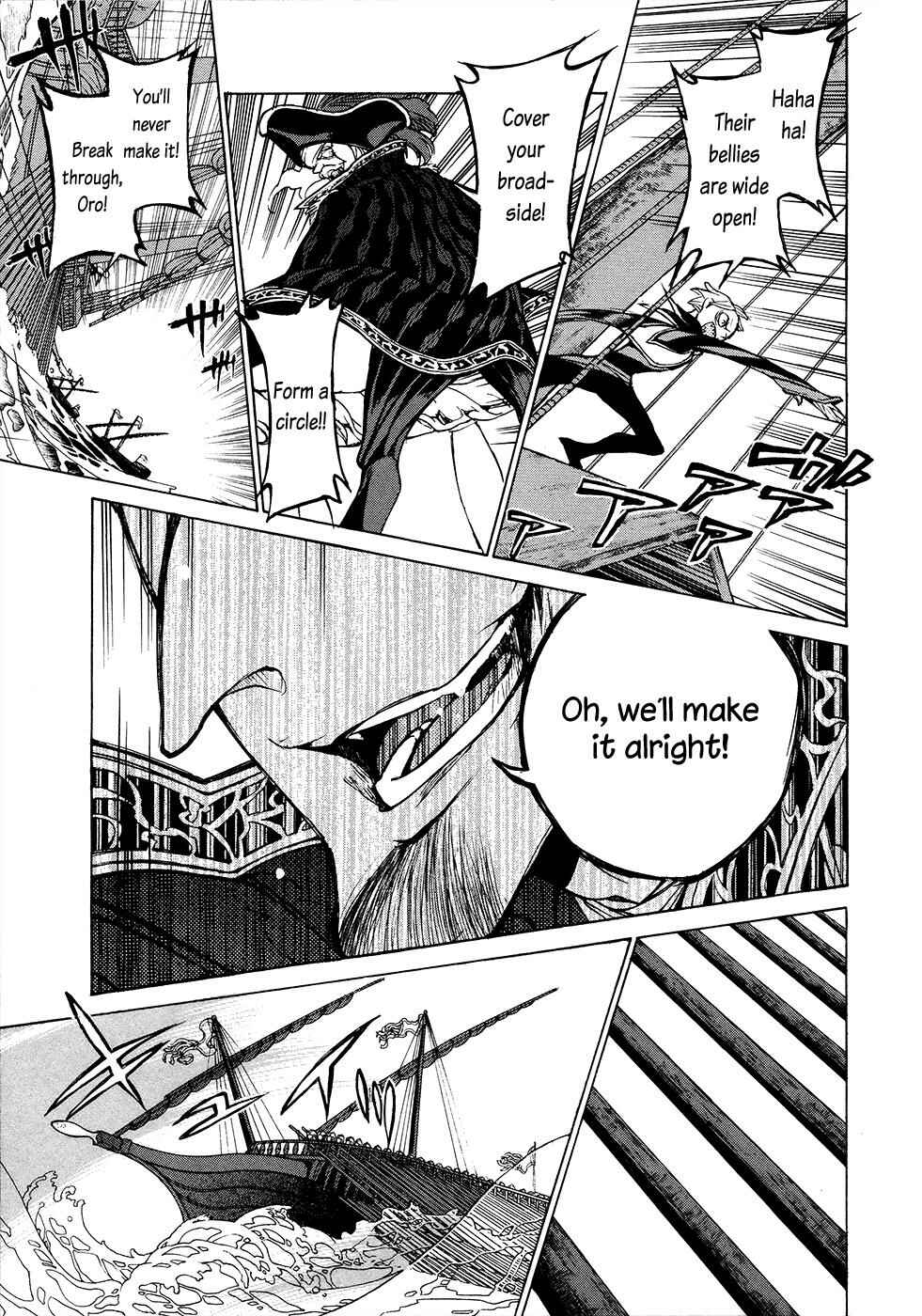Page 31 Chapter 66 Shoukoku no Altair