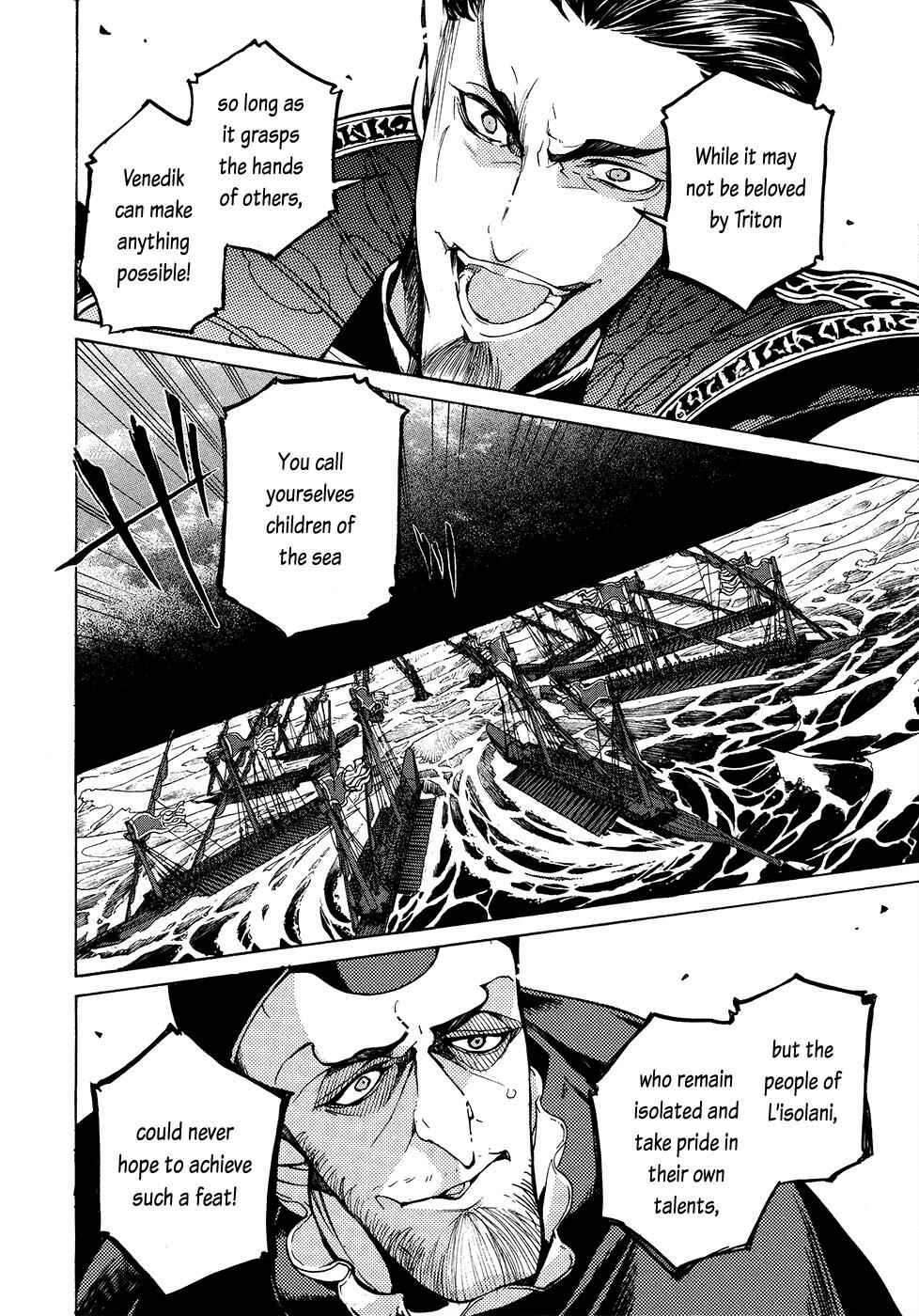 Page 35 Chapter 66 Shoukoku no Altair