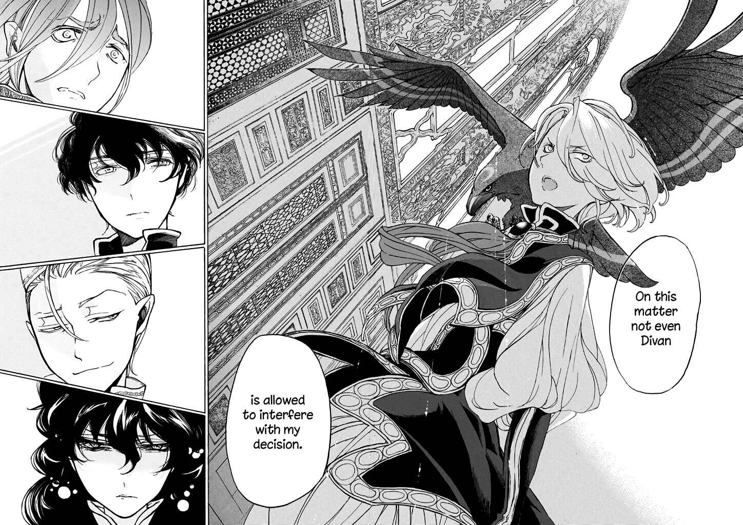 Page 27 Chapter 35 Shoukoku no Altair