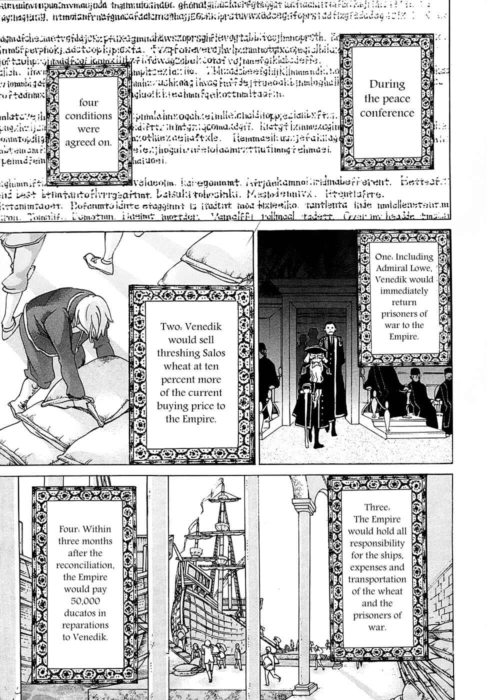 Page 10 Chapter 42 Shoukoku no Altair