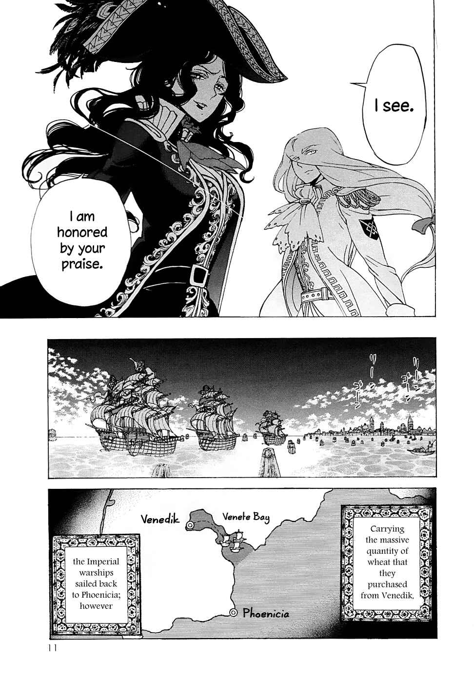 Page 14 Chapter 42 Shoukoku no Altair